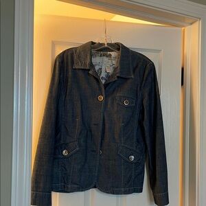J. Jill Classic Denim Jacket